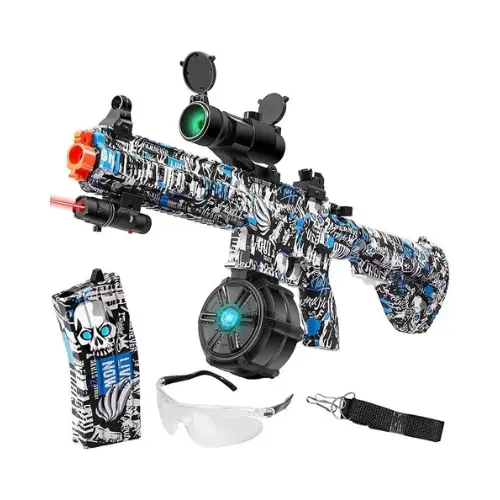 10 BEST ORBEEZ GUN TO BUY THIS YEAR 8 Akvich m416 Splatter Blaster