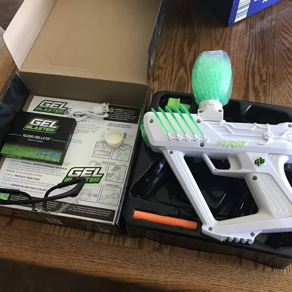 10 BEST ORBEEZ GUN TO BUY THIS YEAR 7 Gel Blaster Surge Gen 2