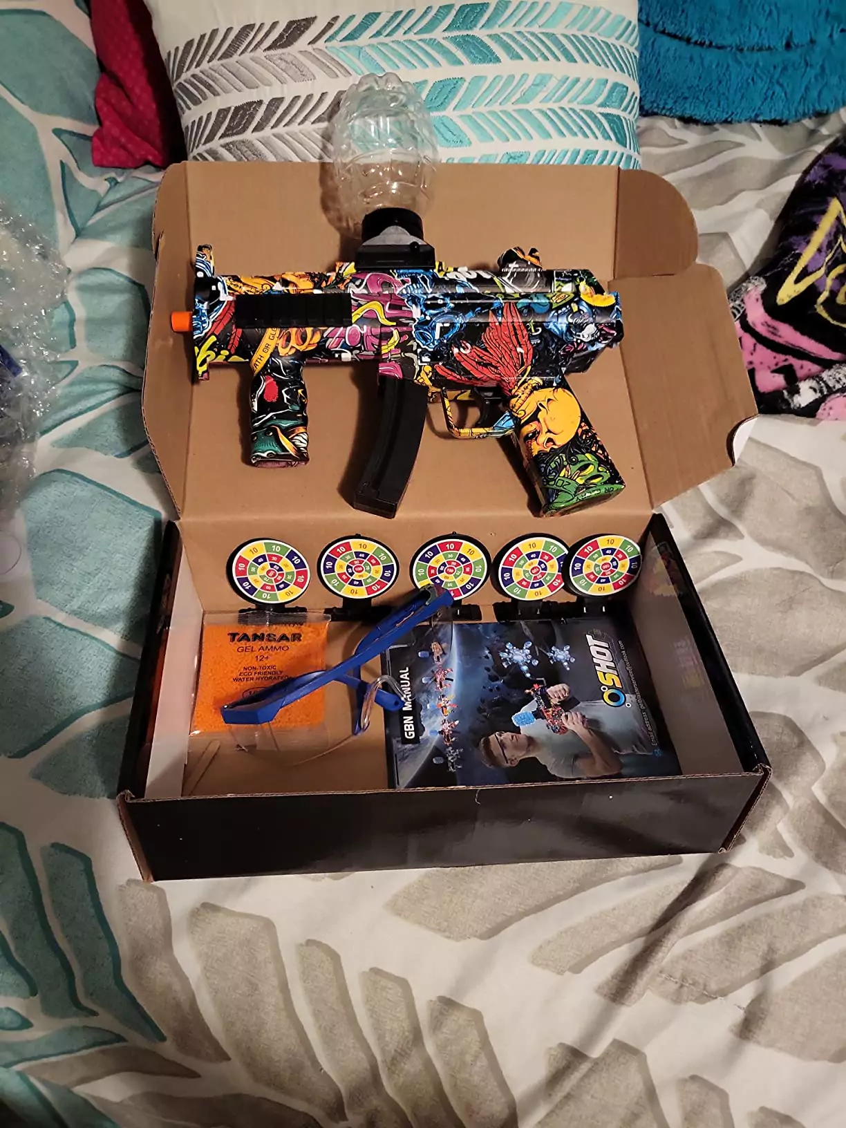 10 BEST ORBEEZ GUN TO BUY THIS YEAR 17 Tansar SMG Gel Blaster