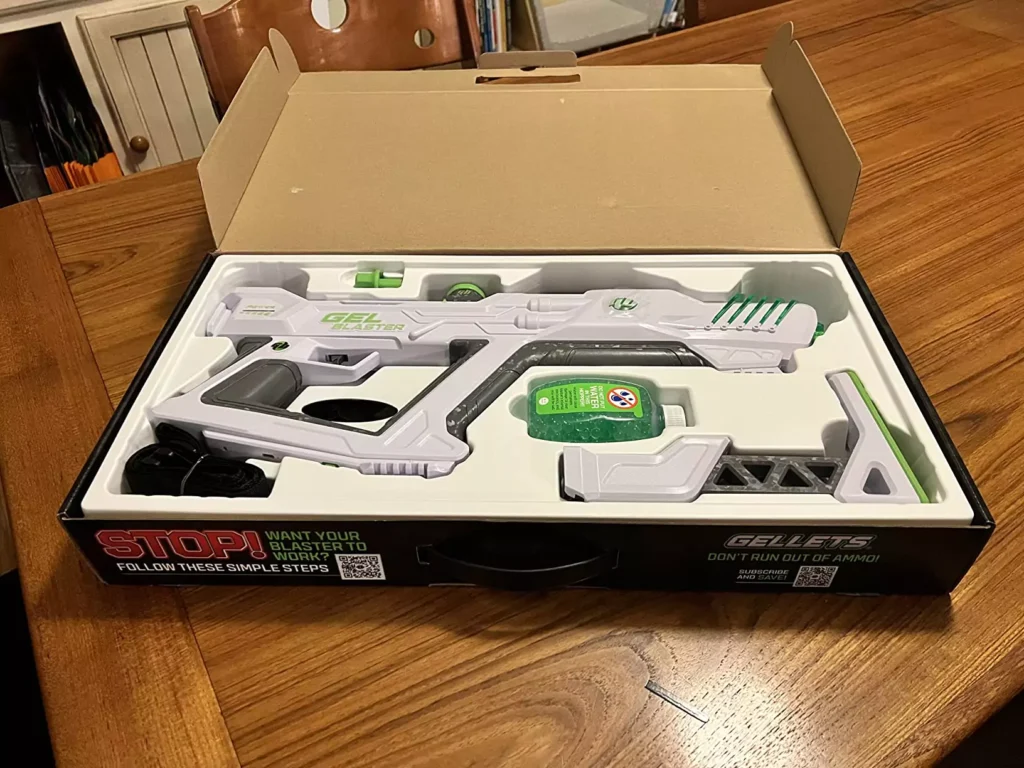 10 BEST ORBEEZ GUN TO BUY THIS YEAR 6 Gel Blaster Surge XL