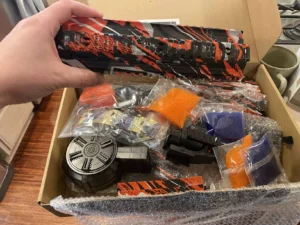 10 BEST ORBEEZ GUN TO BUY THIS YEAR 9 Akvich m416 Splatter Blaster Water Gun for Orbeez